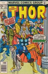 Thor #274 (1978) Comic Books Thor Prices