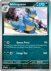 Nidoqueen #31 Pokemon Scarlet & Violet 151 Prices