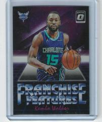 Kemba Walker Basketball Cards 2018 Panini Donruss Optic Franchise Features Prices