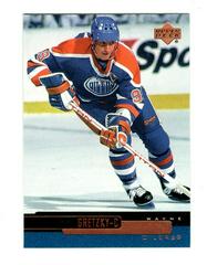Wayne Gretzky #9 Hockey Cards 1999 Upper Deck Prices