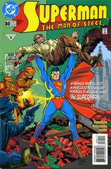 Superman: The Man of Steel #80 (1998) Comic Books Superman: The Man of Steel Prices
