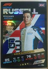 George Russell #223 Racing Cards 2021 Topps Turbo Attax Formula 1 Prices