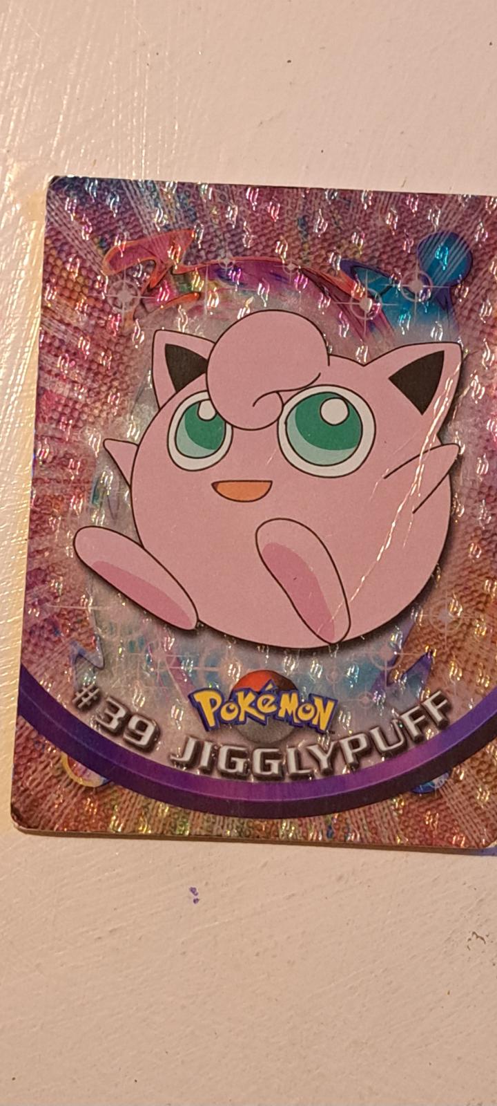 Jigglypuff | Ungraded | Pokemon 1999 Topps TV