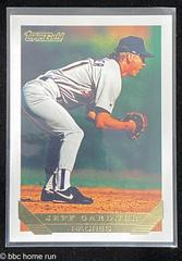 Jeff Gardner #663 Baseball Cards 1993 Topps Gold Prices