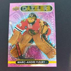 Marc Andre Fleury [Pink] Hockey Cards 2021 Upper Deck Dazzlers Prices