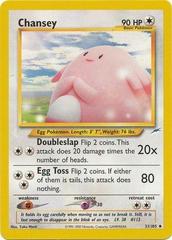 Chansey #31 Prices | Pokemon Neo Destiny | Pokemon Cards