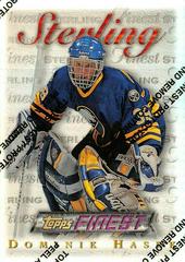 Dominik Hasek [Refractor] Hockey Cards 1995 Finest Prices