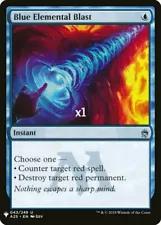 Blue Elemental Blast Magic Mystery Booster Prices