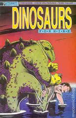 Dinosaurs For Hire #7 (1988) Comic Books Dinosaurs For Hire Prices
