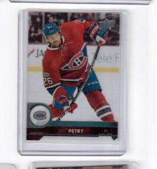Jeff Petry [Clear Cut] #103 Hockey Cards 2017 Upper Deck Prices