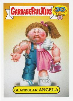 Glandular ANGELA #1b 2015 Garbage Pail Kids