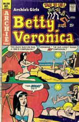 Archie's Girls Betty and Veronica #238 (1975) Comic Books Archie's Girls Betty and Veronica Prices