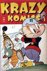 Krazy Komics #24 (1946) Comic Books Krazy Komics Prices