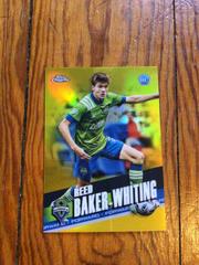 Reed Baker Whiting [Sp Variation Gold] #81 Soccer Cards 2022 Topps Chrome MLS Prices