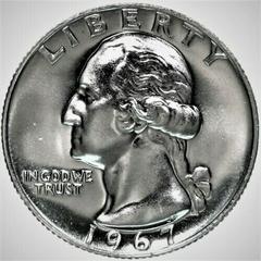 1967 [SMS PROOF] Coins Washington Quarter Prices