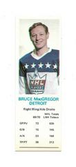 Bruce MacGregor Hockey Cards 1970 Dad's Cookies Prices