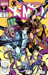 Uncanny X-Men #271 (1990) Comic Books Uncanny X-Men Prices