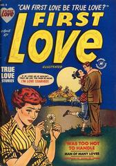 First Love Illustrated #8 (1950) Comic Books First Love Illustrated Prices