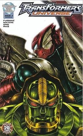 The Transformers Universe [Convention] #3 (2004) Comic Books The Transformers Universe