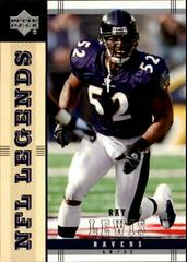 Ray Lewis #5 Football Cards 2004 Upper Deck Legends Prices