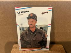 Ed Whitson #599 Baseball Cards 1988 Fleer Prices