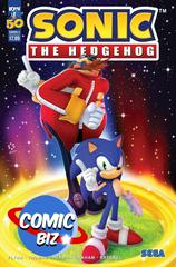 Sonic the Hedgehog [Nibroc] #50 (2022) Comic Books Sonic the Hedgehog Prices