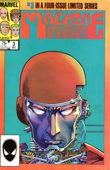Machine Man #3 (1984) Comic Books Machine Man Prices