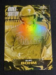 Alec Bohm #RI-4 Baseball Cards 2021 Topps Fire Rookie Ignition Prices