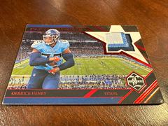 Derrick Henry [Ruby Spotlight] #SSS-DH Football Cards 2022 Panini Limited Stadium Star Swatches Prices