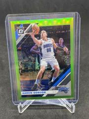 Aaron Gordon [Lime Green] #25 Basketball Cards 2019 Panini Donruss Optic Prices