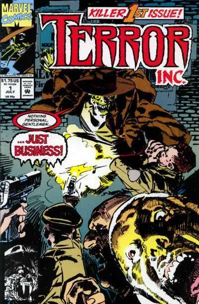 Terror Inc. #1 (1992) Comic Books Terror Inc