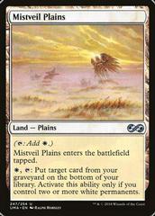 Mistveil Plains [Foil] Magic Ultimate Masters Prices