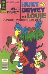 Walt Disney Huey, Dewey and Louie Junior Woodchucks #46 (1977) Comic Books Walt Disney Huey, Dewey and Louie Junior Woodchucks Prices