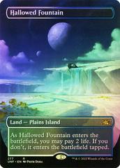 Hallowed Fountain [Borderless Foil] #277 Magic Unfinity Prices