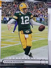 Aaron Rodgers #PH-23 Football Cards 2022 Panini Chronicles Photogenic Prices