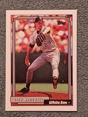 Jack McDowell #11 Baseball Cards 1992 Topps Micro Prices