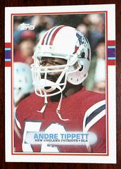 Andre Tippett Football Cards 1989 Topps Prices