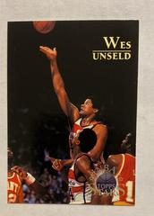 Wes Unseld Basketball Cards 1996 Topps Stars Prices