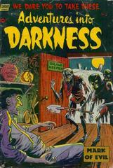 Adventures into Darkness #8 (1953) Comic Books Adventures into Darkness Prices