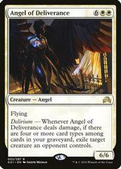 Angel of Deliverance [Foil] Magic Shadows Over Innistrad Prices