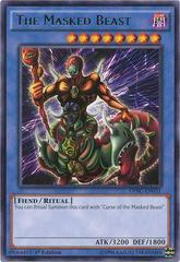 The Masked Beast [1st Edition] YuGiOh Duelist Pack: Battle City Prices