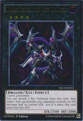 Dark Rebellion Xyz Dragon [Ultimate Rare 1st Edition] NECH-EN053 YuGiOh The New Challengers Prices