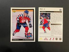 Luc Robitaille #McD-12 Hockey Cards 1992 Upper Deck McDonald's All Stars Prices
