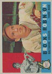 Brooks Robinson #28 Baseball Cards 1960 Topps Prices