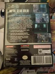 Box - Back | Metal Gear Solid Twin Snakes Gamecube
