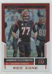 Andrew Whitworth [Red Zone] #10 Football Cards 2017 Panini Score Prices
