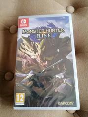 BOX FRONT | Monster Hunter Rise PAL Nintendo Switch