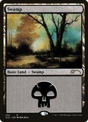Swamp #104 Magic Secret Lair Drop Prices