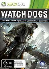 Watch Dogs [ANZ Special Edition] PAL Xbox 360 Prices
