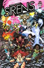 George Perez's Sirens #3 (2015) Comic Books George Perez's Sirens Prices